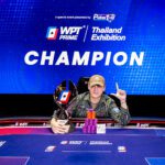 Sun Hao Ran is The First Main Event Champion in Thailand; WPT Prime Thailand Exhibition 2025 Concludes
